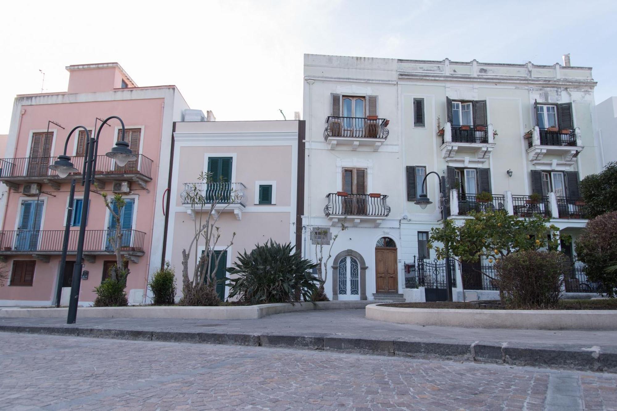 B&B Il Castello Lipari Kültér fotó