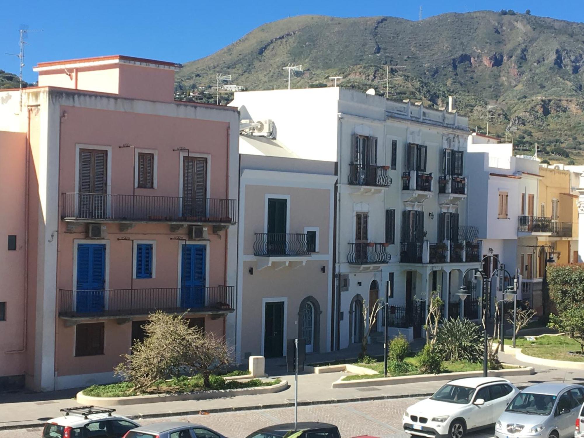 B&B Il Castello Lipari Kültér fotó