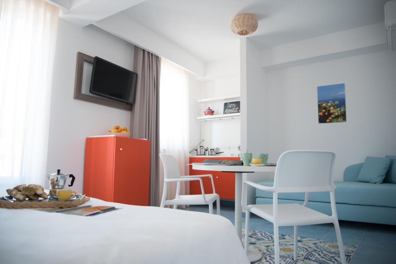 B&B Il Castello Lipari Kültér fotó