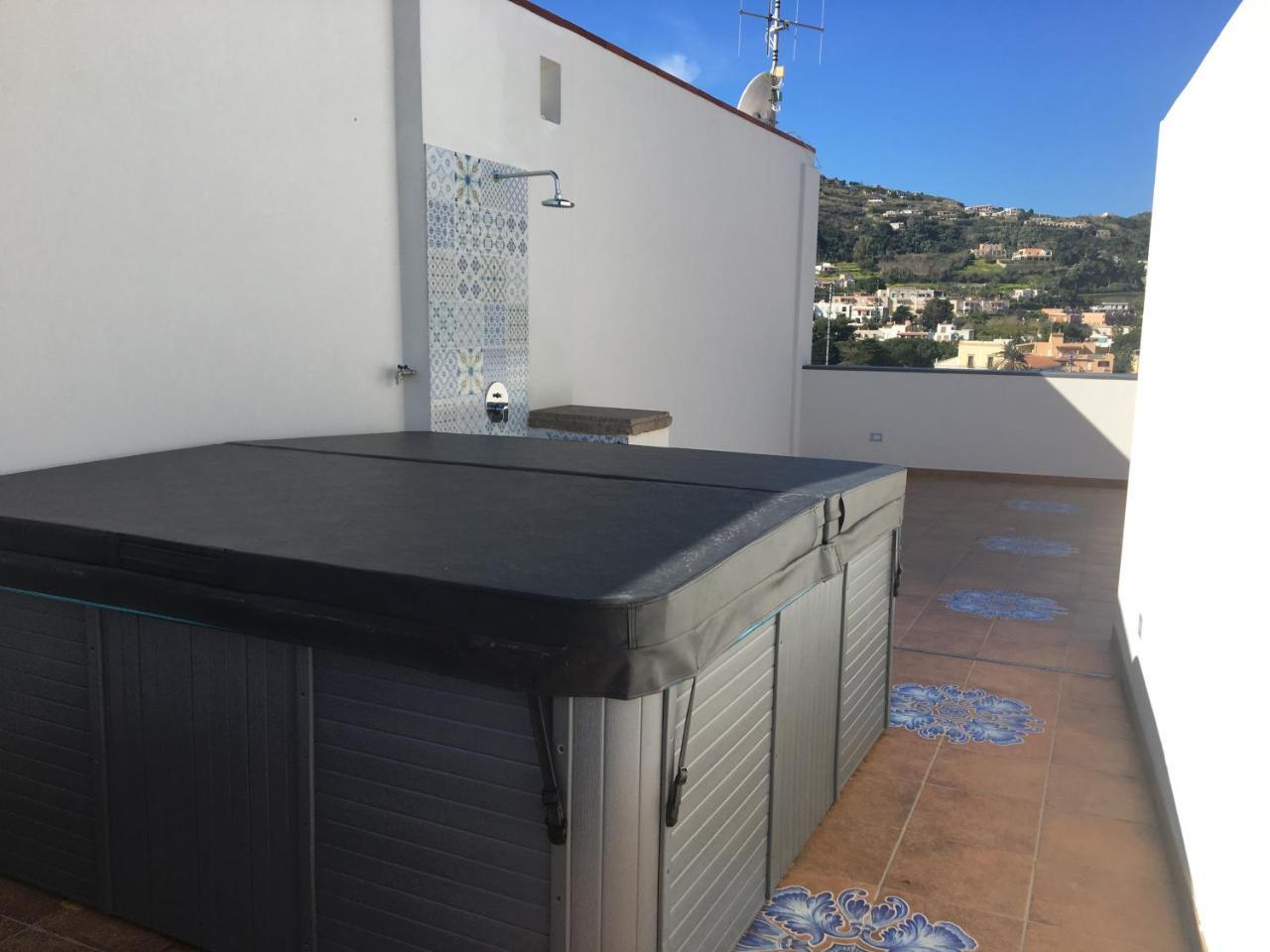 B&B Il Castello Lipari Kültér fotó