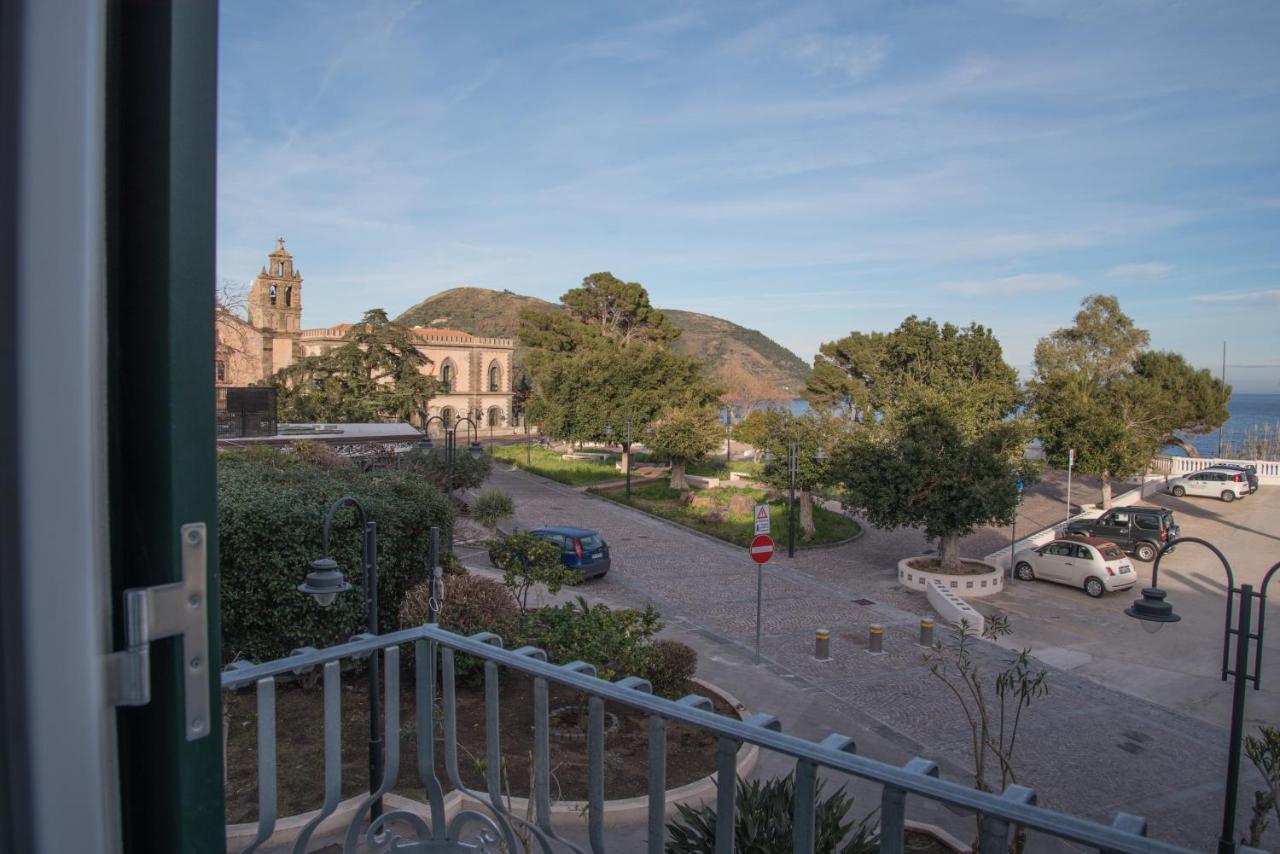 B&B Il Castello Lipari Kültér fotó
