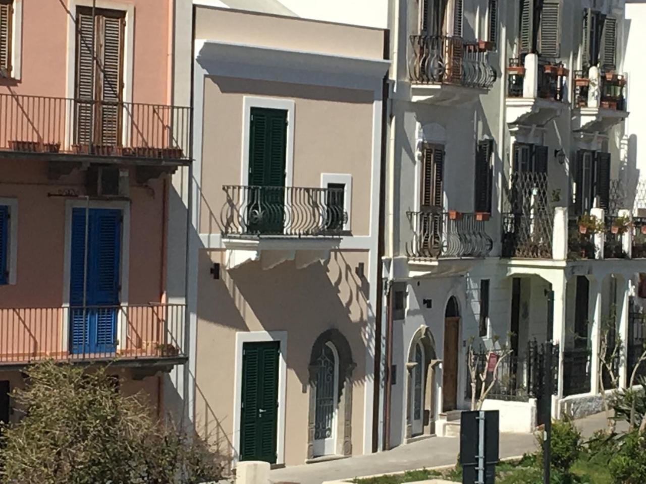 B&B Il Castello Lipari Kültér fotó