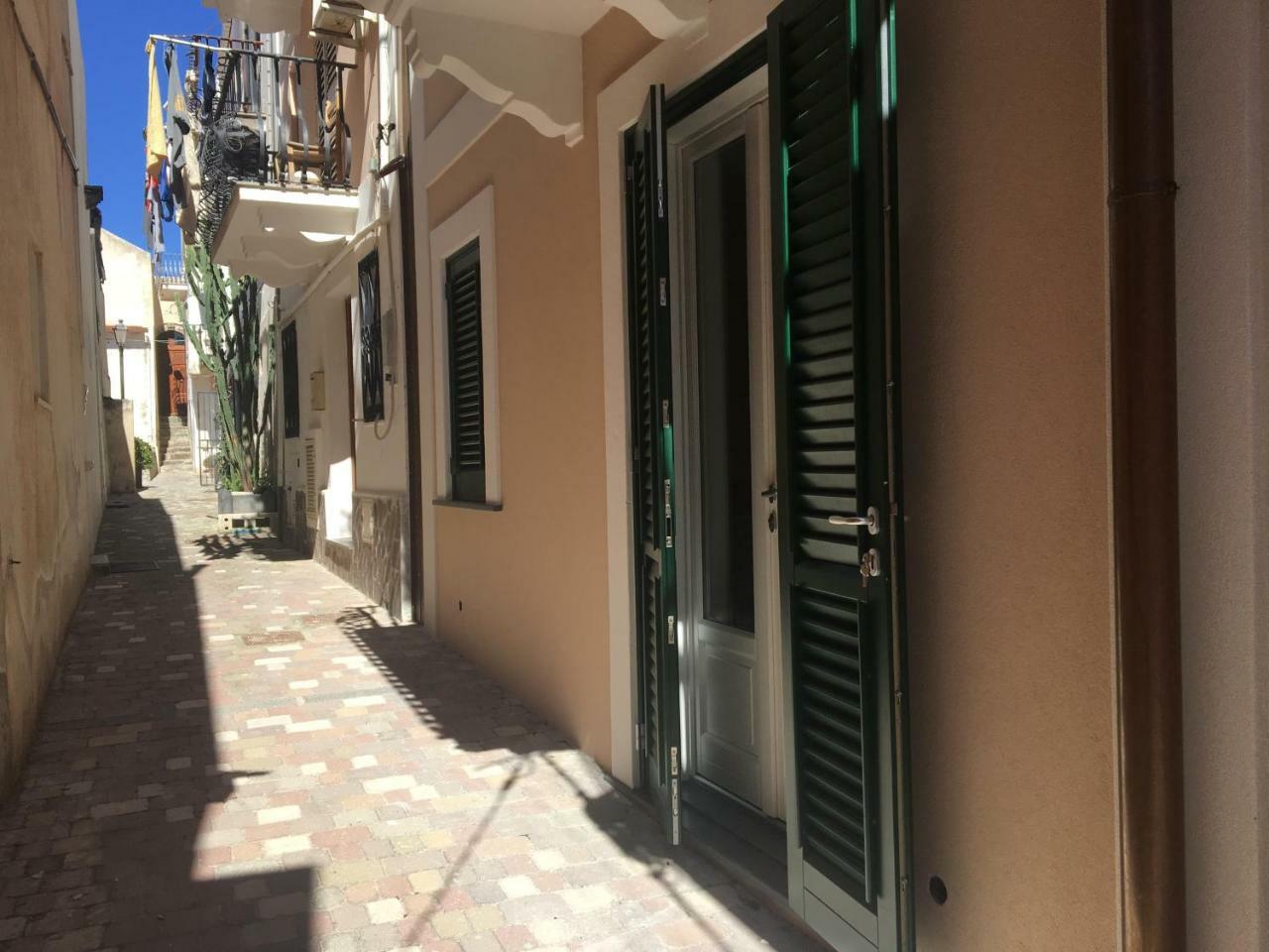 B&B Il Castello Lipari Kültér fotó